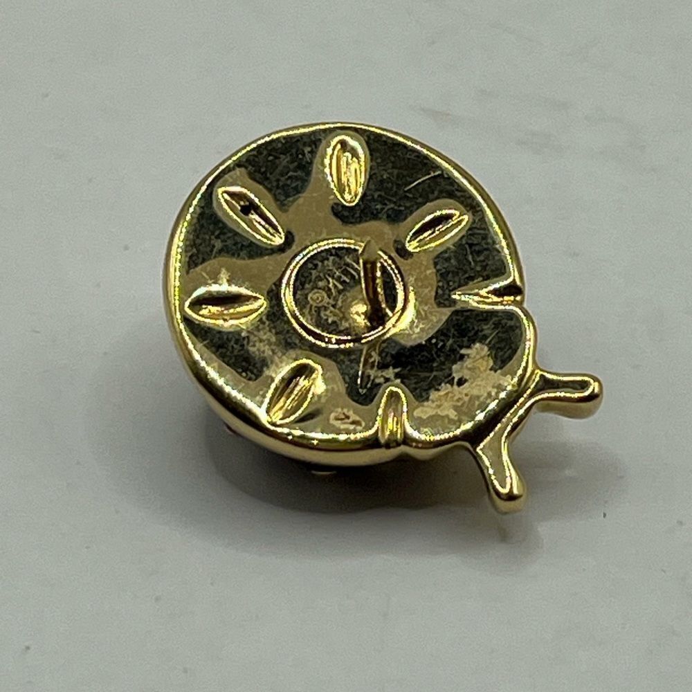 14K Andin International Inc. Ladybug Pin - Picture 2 of 6